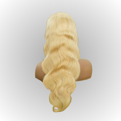 613 Virgin Hair 5x5 Transparent Closure Wigs