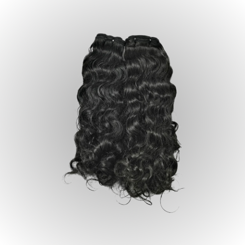 Raw Indian Curly Single Bundle:(Pre Order)